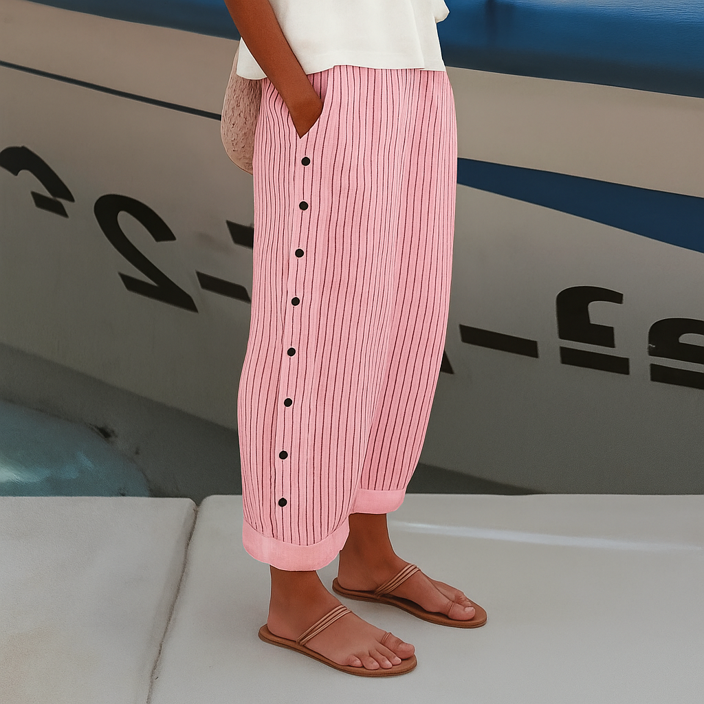 Amélie | Pantalon week-end élégant