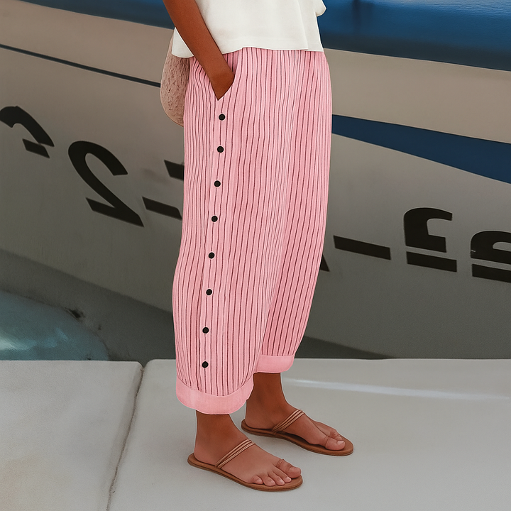 Amélie | Pantalon week-end élégant