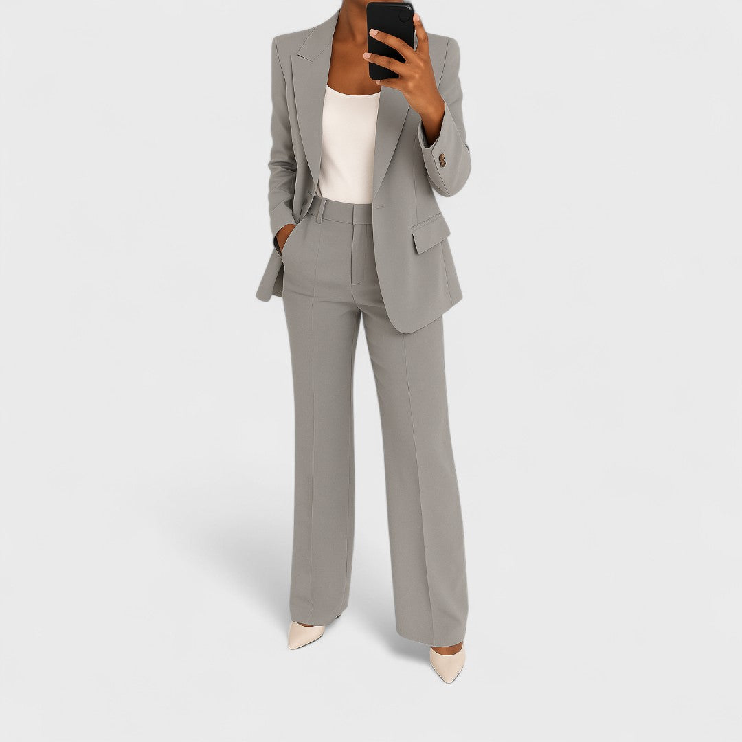 Séraphine™ | Ensemble Deux Pièces Assorti pour Femme