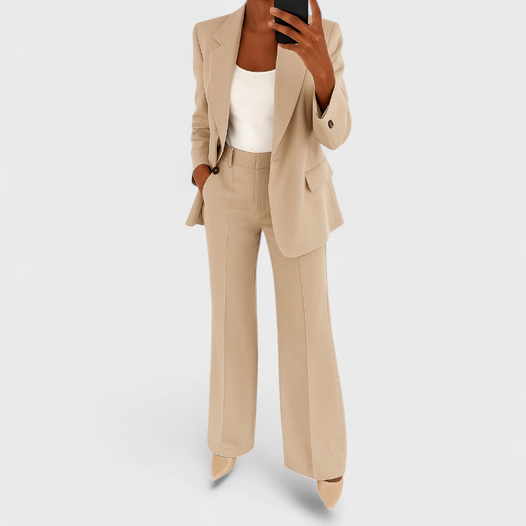 Séraphine™ | Ensemble Deux Pièces Assorti pour Femme
