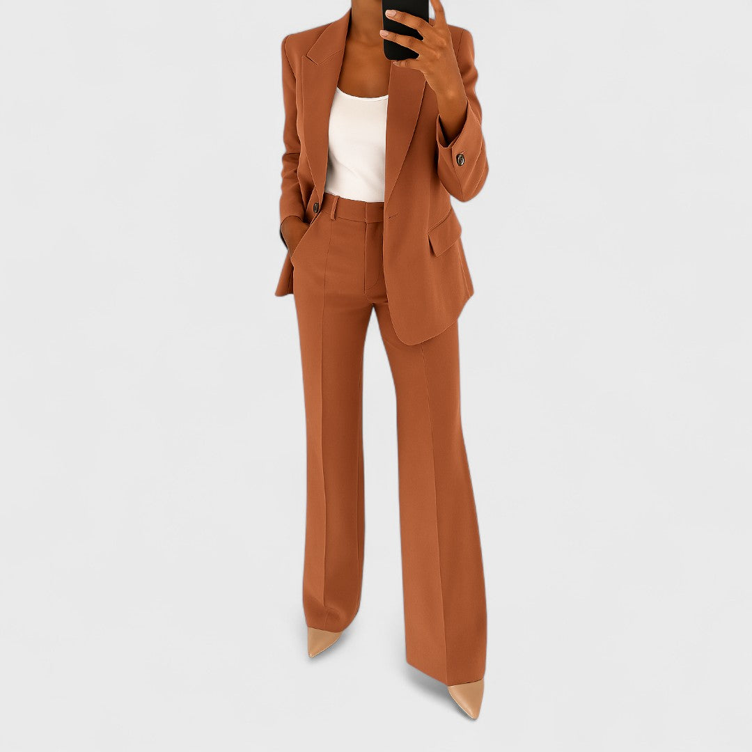 Séraphine™ | Ensemble Deux Pièces Assorti pour Femme