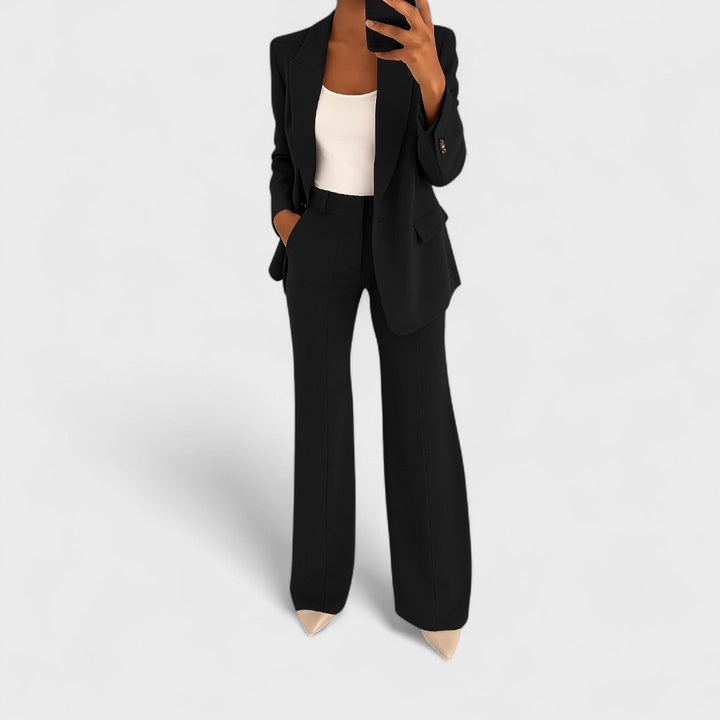 Séraphine™ | Ensemble Deux Pièces Assorti pour Femme
