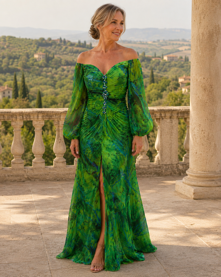 Gregoria | Robe Maxi Bardot