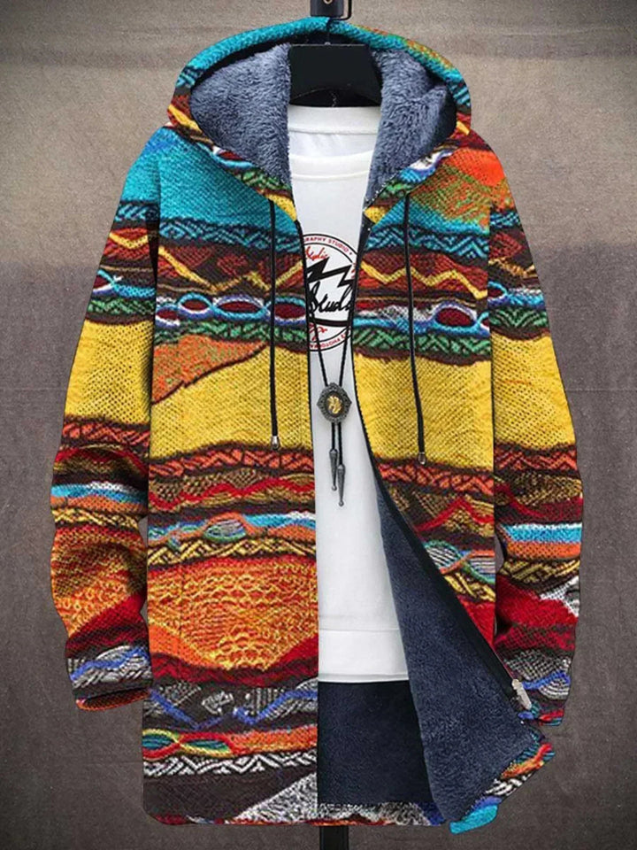 Delilah | Cardigan de luxe avec inspiration artistique