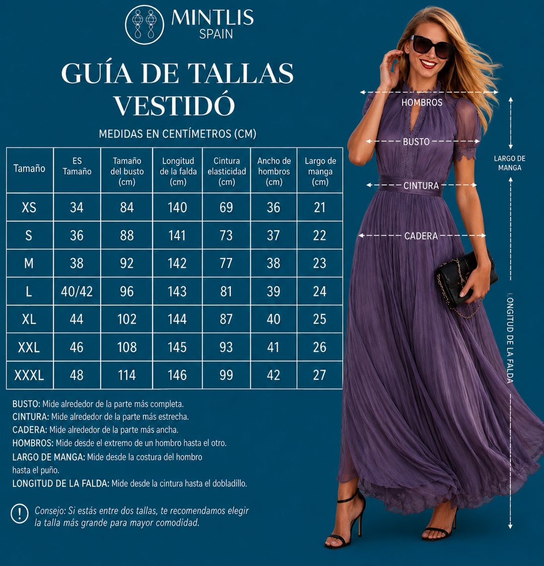 Robe Lamberty en chiffon élastique, 4 couleurs tailles (36-48) vidéo