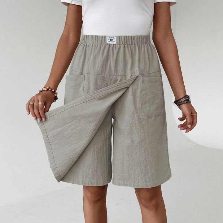 Margaux | JUPE SHORT À TAILLE ÉLASTIQUE