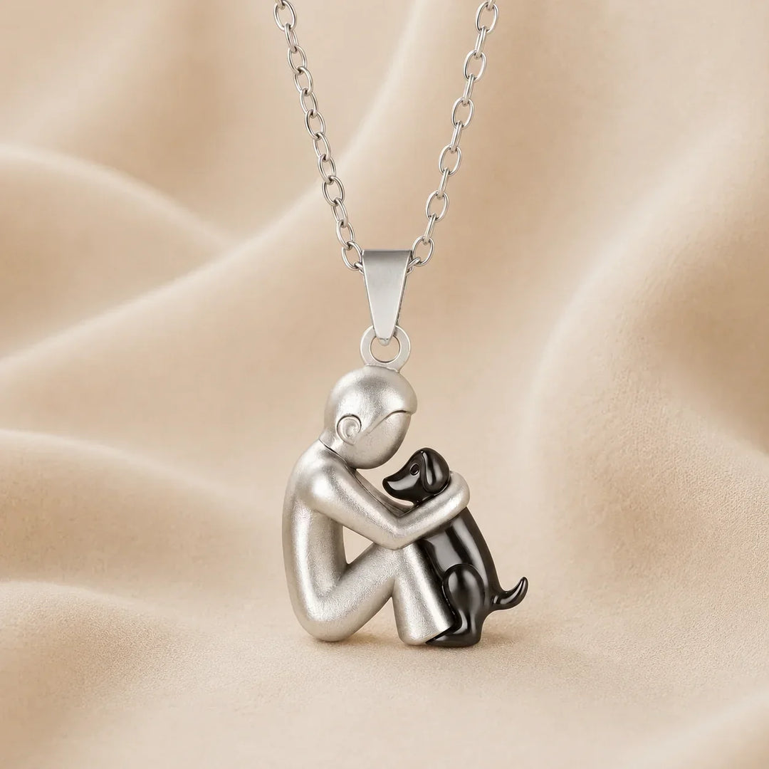 Collier de l'Étreinte Éternelle 🐾