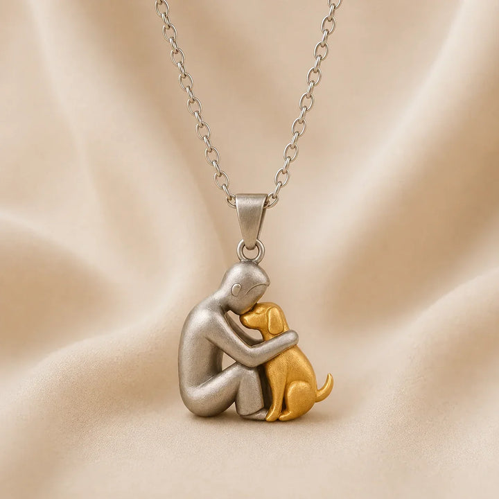 Collier de l'Étreinte Éternelle 🐾
