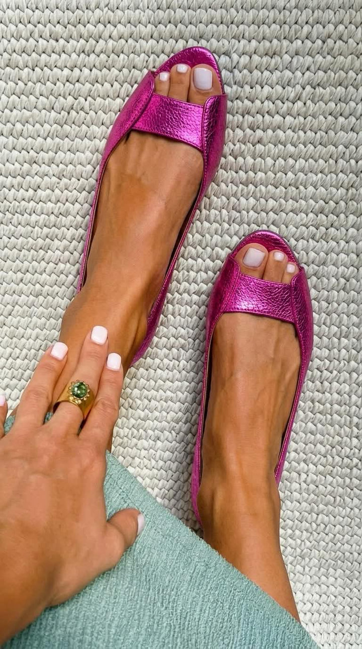 Adelina™ | Sandales Dorées Chic et Confort