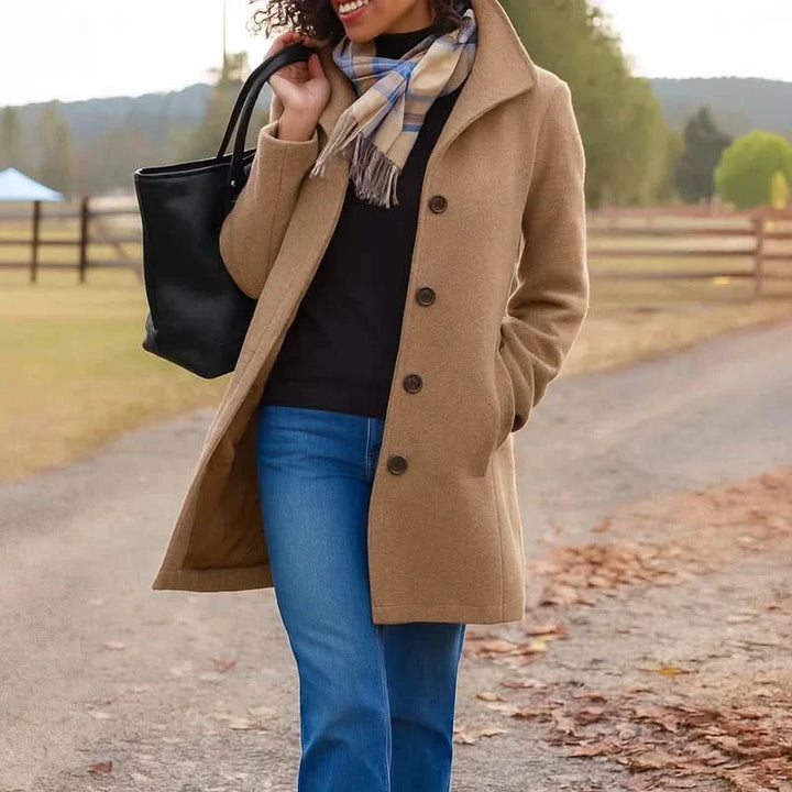 SERENA | Manteau Héritage Élégant