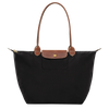 Longchamp - Large Le Pliage Tote, Black