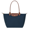 Longchamp - Large Le Pliage Tote, Navy