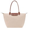 Longchamp - Large Le Pliage Tote, Paper