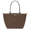 Longchamp - Large Le Pliage Tote, Terra