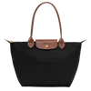 Longchamp - Medium Le Pliage Tote, Black