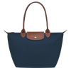 Longchamp - Medium Le Pliage Tote, Navy