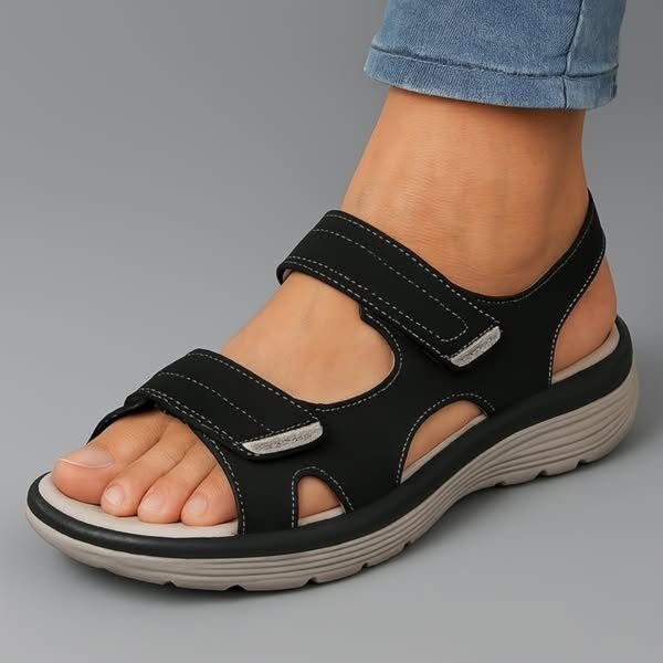 Linda™ | Sandales Confort Ajustables