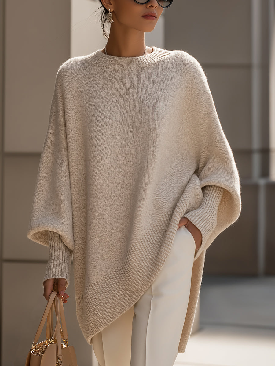 Isolde | Pull Drapeau Surdimensionné