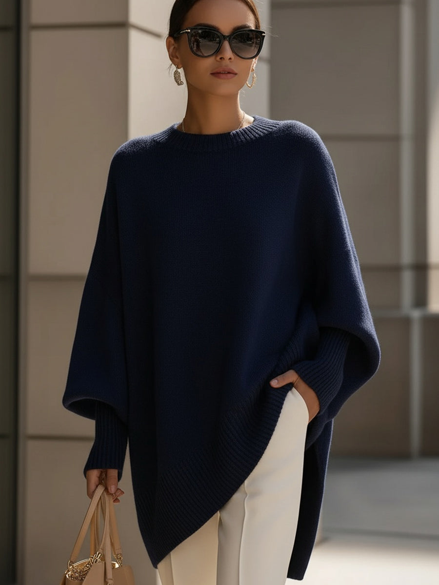 Isolde | Pull Drapeau Surdimensionné