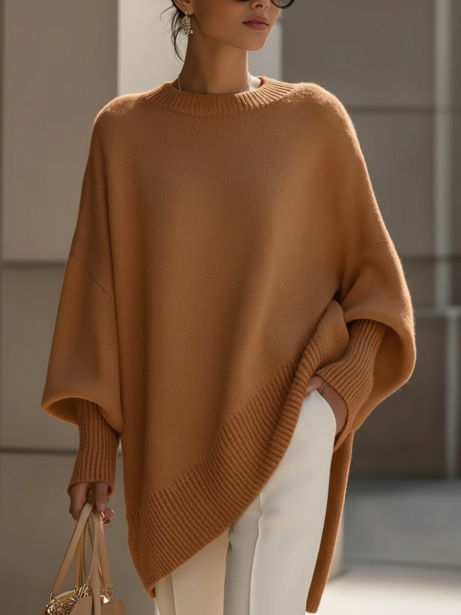 Isolde | Pull Drapeau Surdimensionné