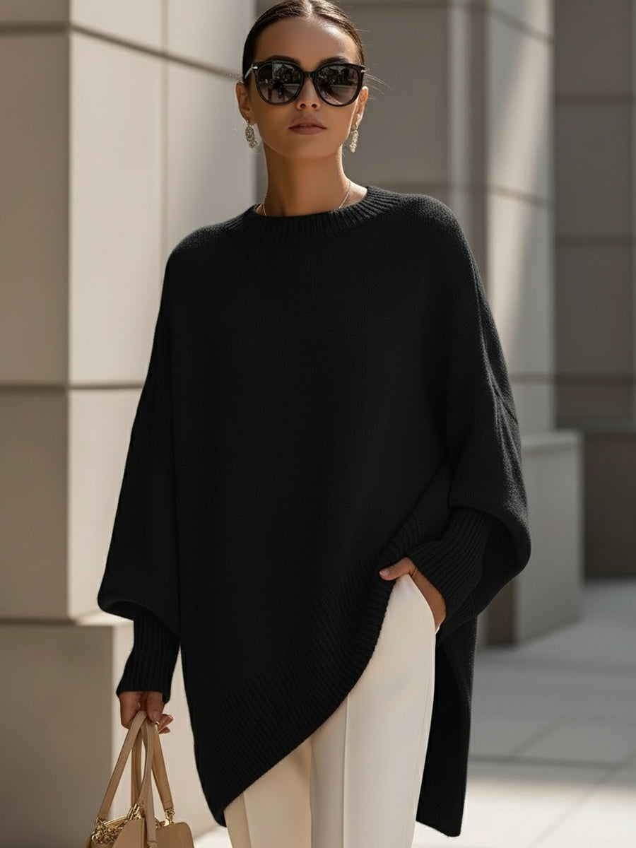 Isolde | Pull Drapeau Surdimensionné