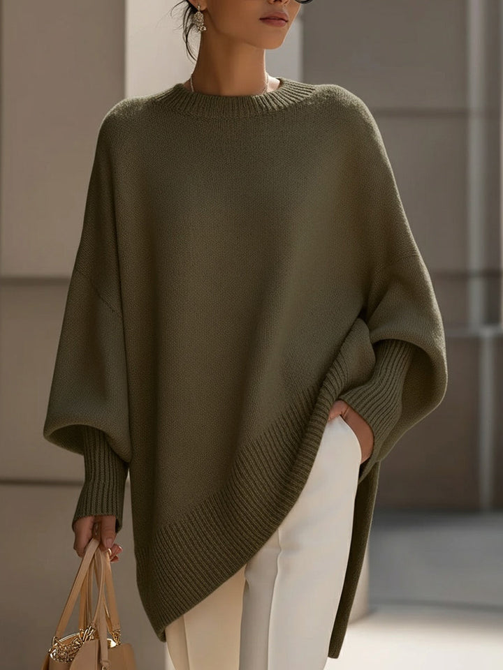 Isolde | Pull Drapeau Surdimensionné