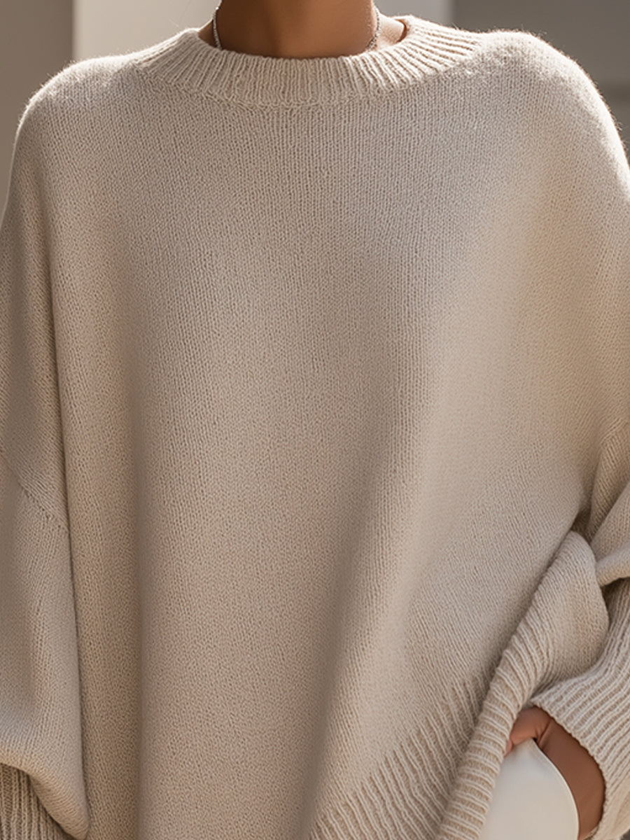 Isolde | Pull Drapeau Surdimensionné