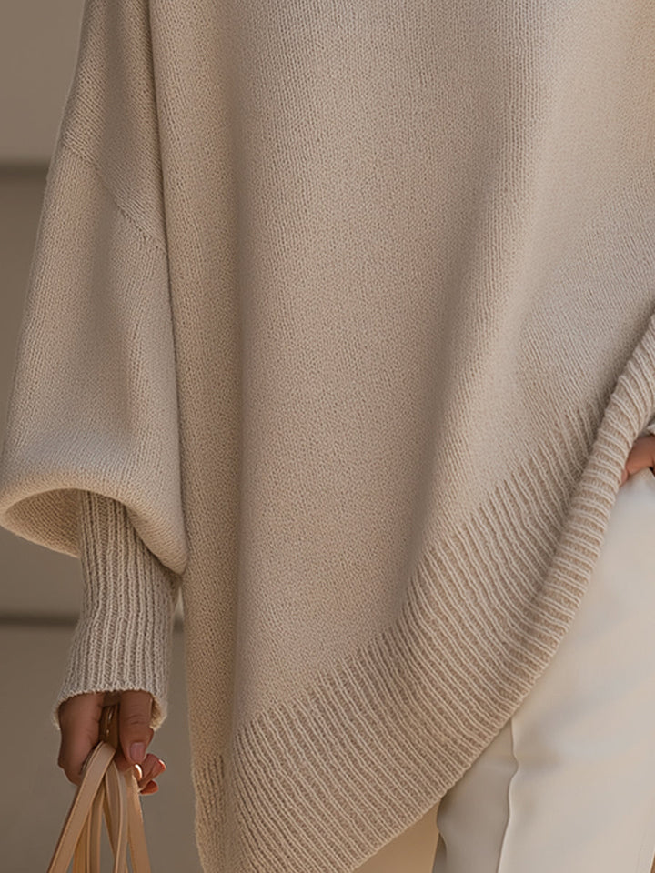 Isolde | Pull Drapeau Surdimensionné