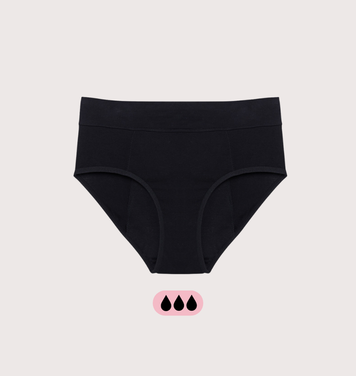 Sous-vêtements menstruels en bambou