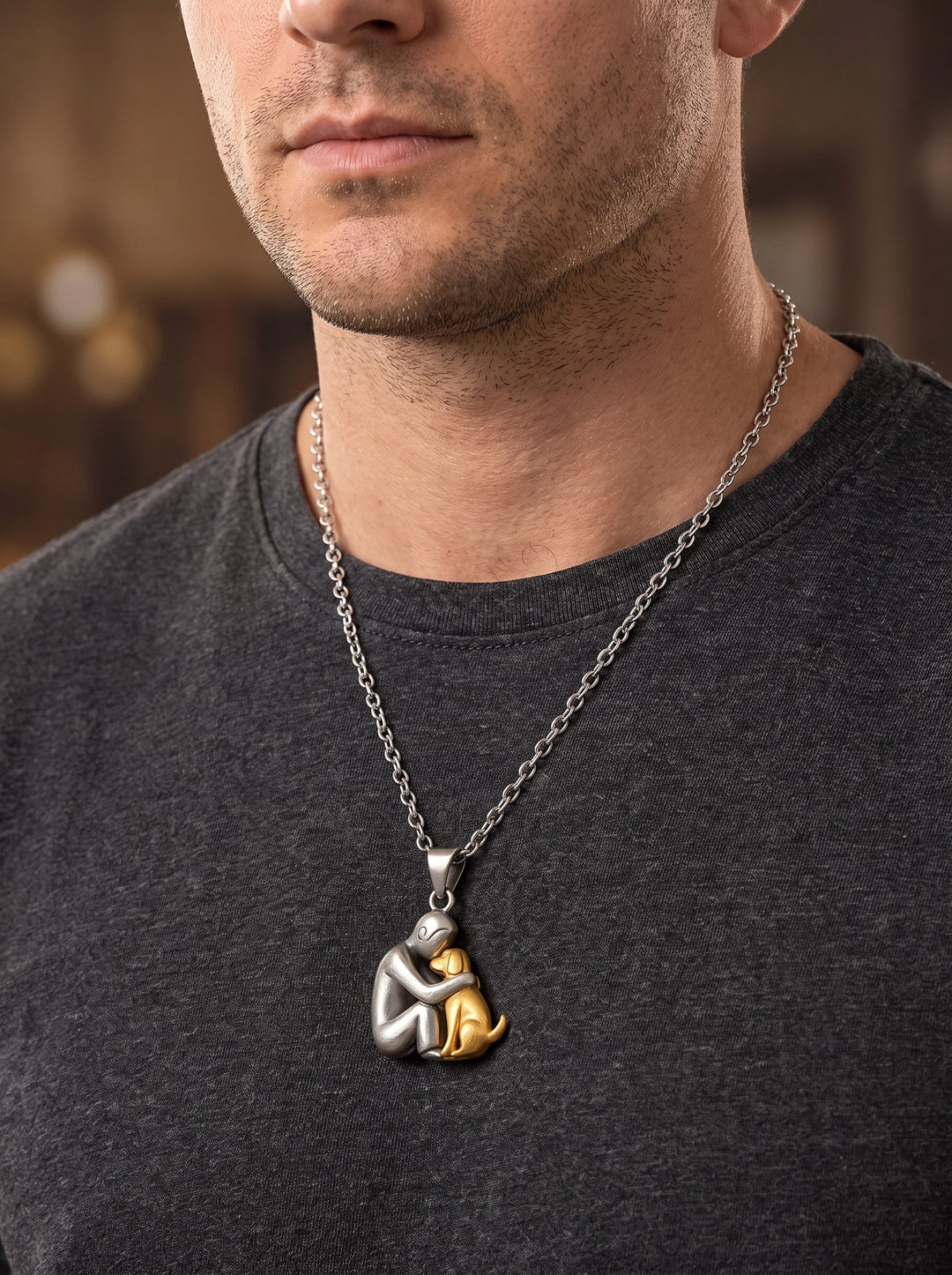 Collier de l'Étreinte Éternelle 🐾