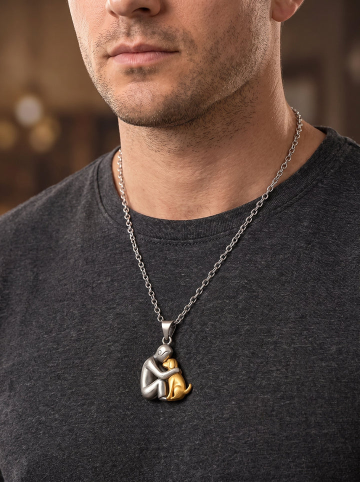 Collier de l'Étreinte Éternelle 🐾