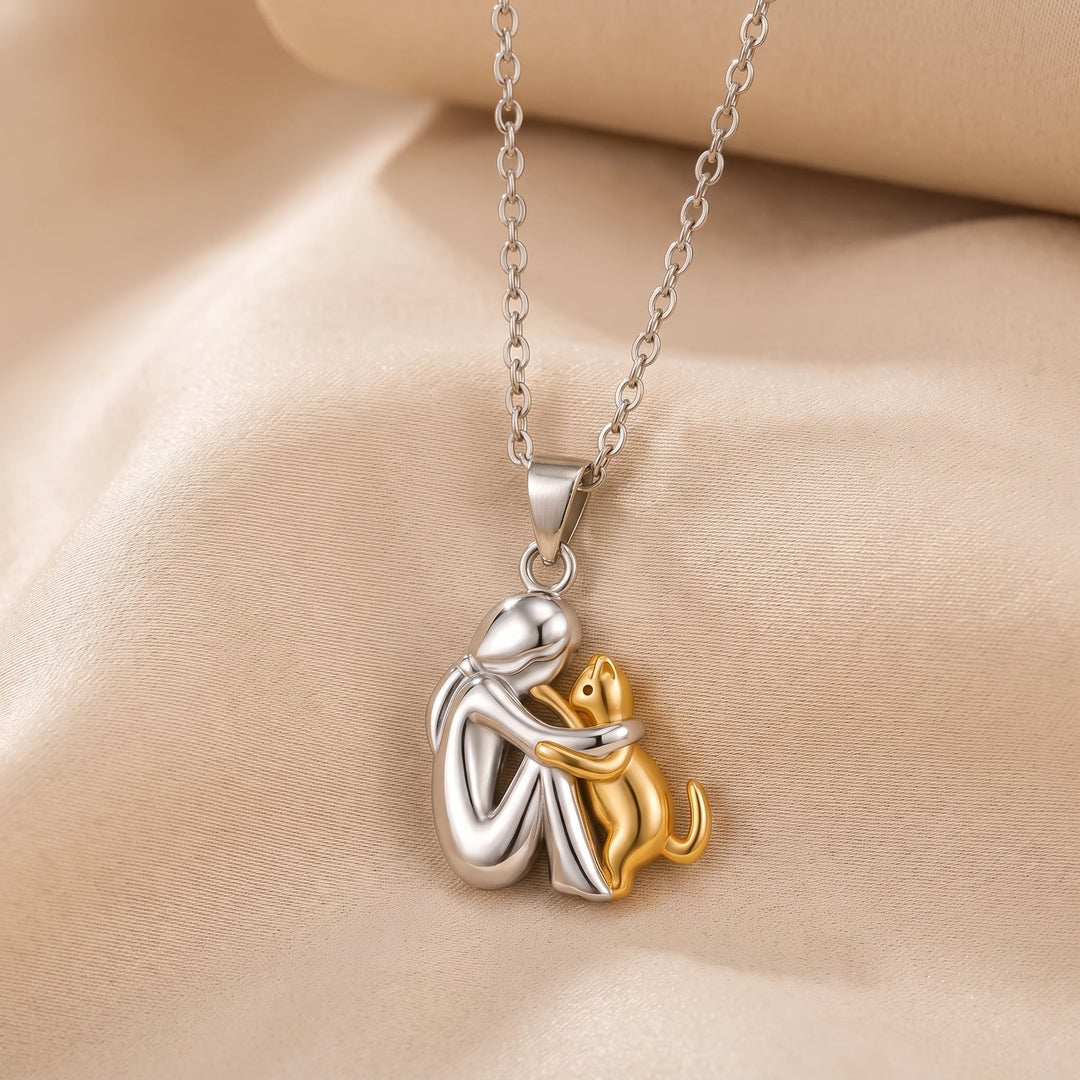 Collier de l'Étreinte Éternelle 🐾