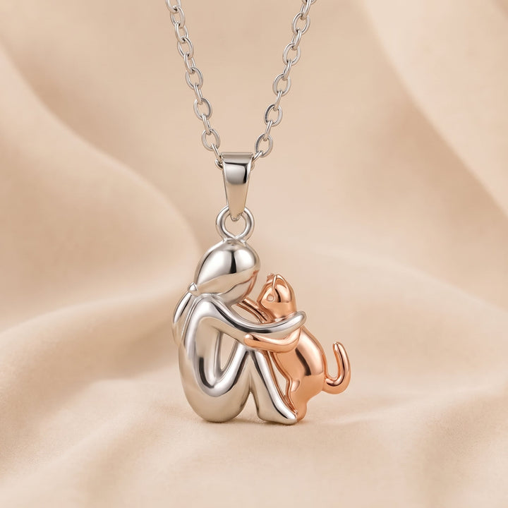 Collier de l'Étreinte Éternelle 🐾