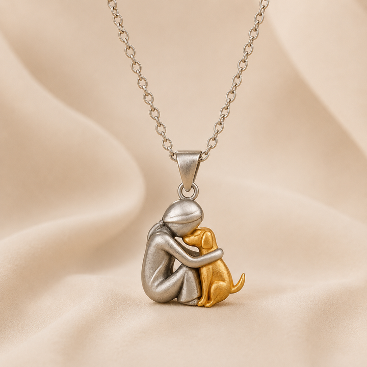 Collier de l'Étreinte Éternelle 🐾
