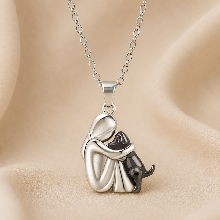 Collier de l'Étreinte Éternelle 🐾