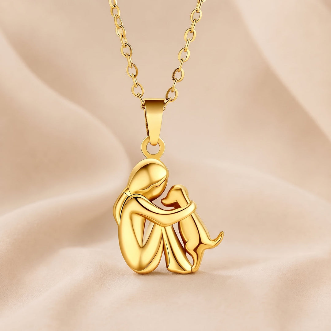 Collier de l'Étreinte Éternelle 🐾