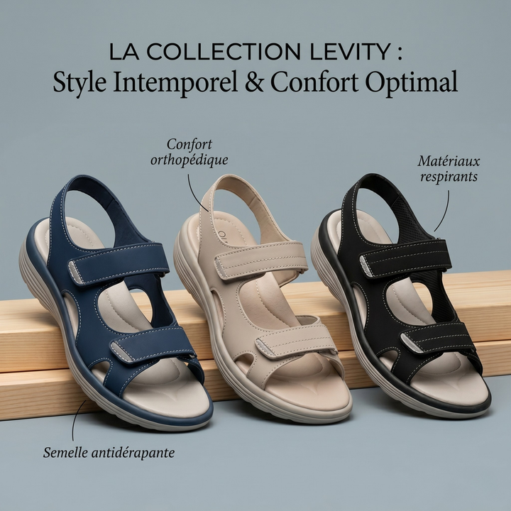 Linda™ | Sandales Confort Ajustables