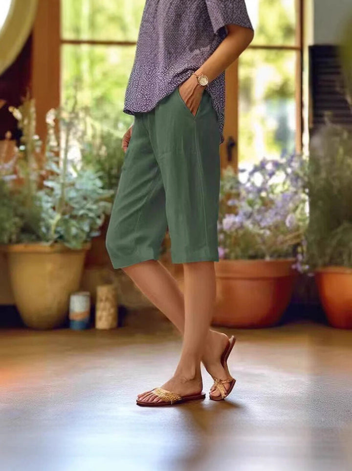 Doriane | SHORTS D'ÉTÉ ÉLÉGANTS ET RESPIRANTS