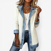 Maëlys | Veste en denim mélangé