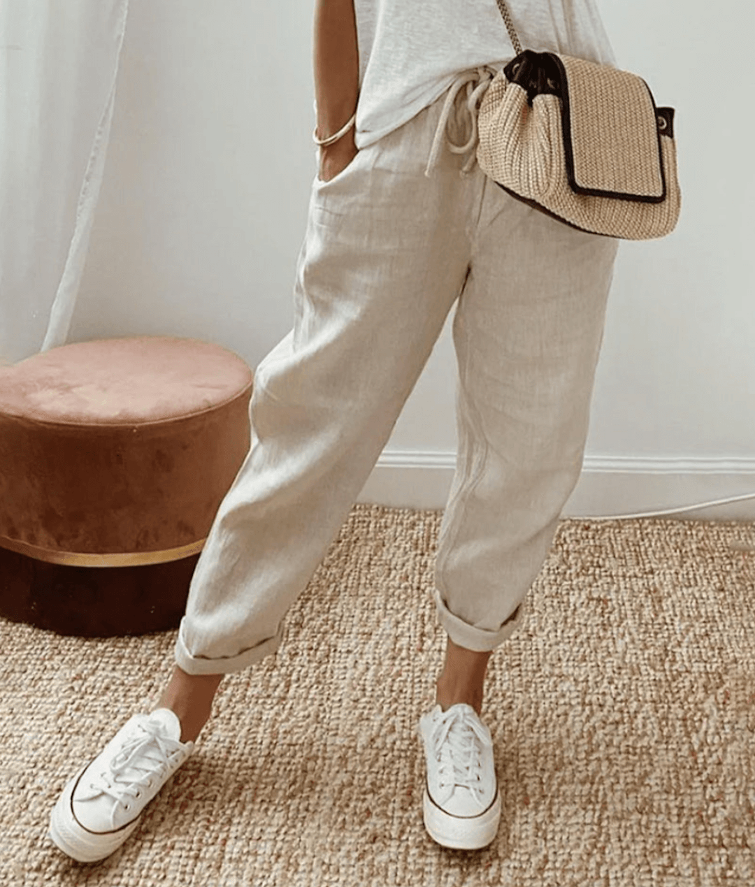 PANTALON ÉLÉGANT POUR FEMME