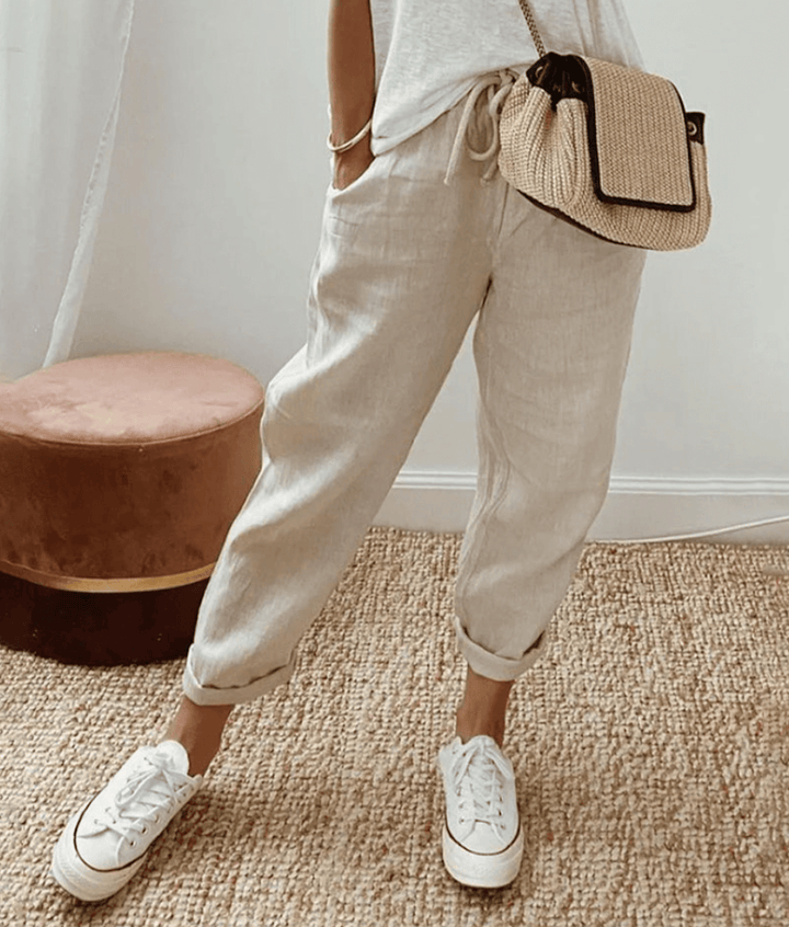 PANTALON ÉLÉGANT POUR FEMME