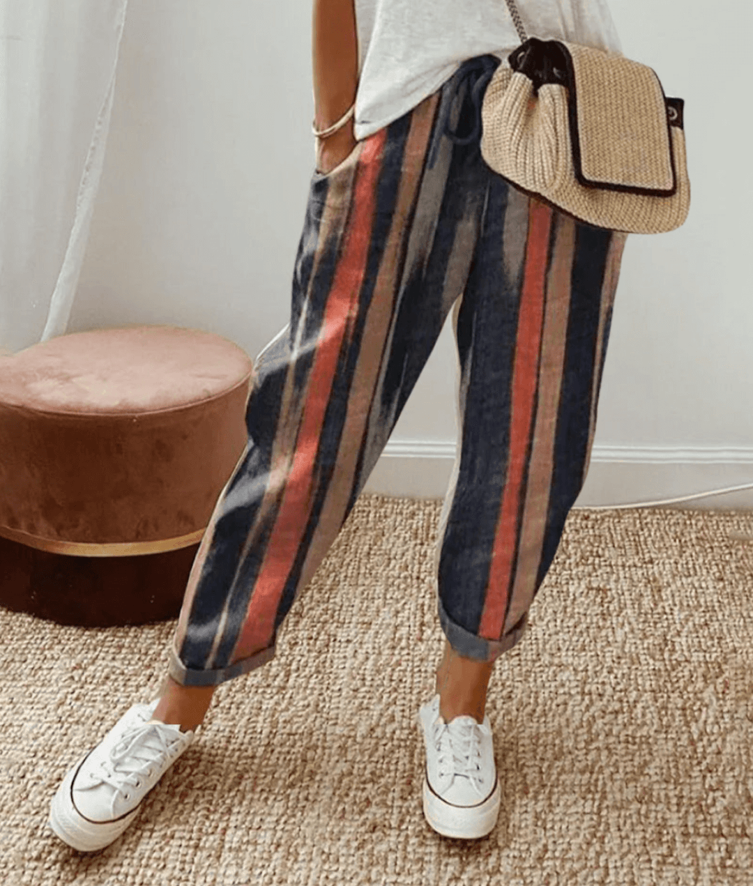 PANTALON ÉLÉGANT POUR FEMME