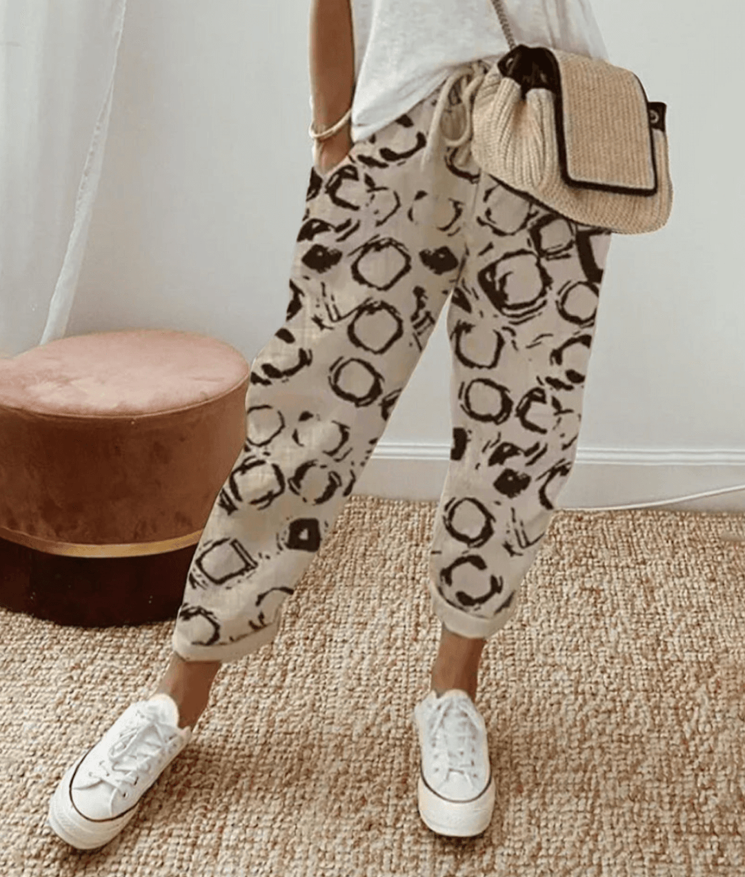 PANTALON ÉLÉGANT POUR FEMME
