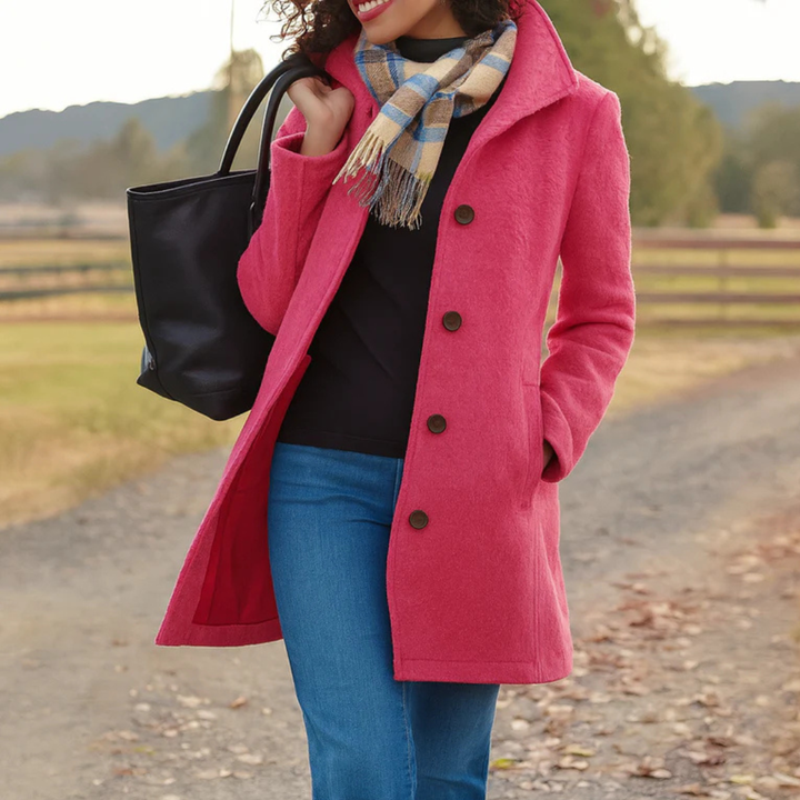 SERENA | Manteau Héritage Élégant