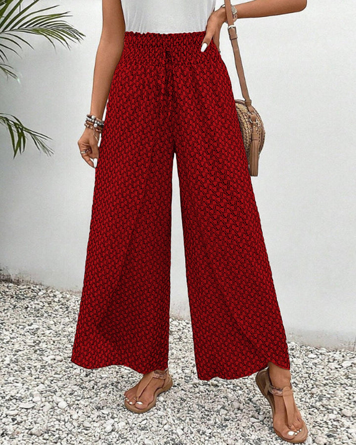 Véra | Pantalon large décontracté