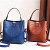 Sac à main vintage en cuir avec pierre, sac à bandoulière, sac à main mode pour femmes, grand sac à provisions