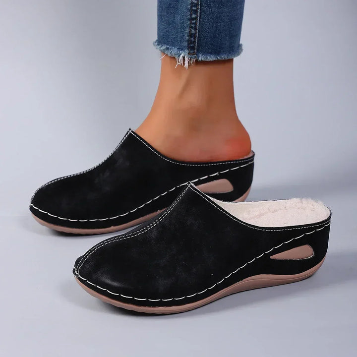 Élise | Chaussons orthopédiques chauds pour un confort quotidien