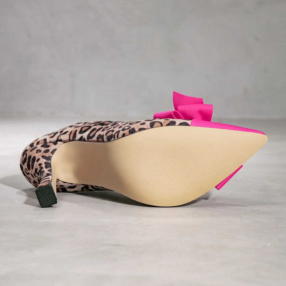 GIANNA BELLE TALONS AVEC NŒUD
