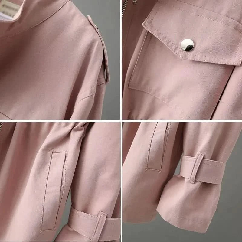 Eleanor | Veste Utility d'Automne