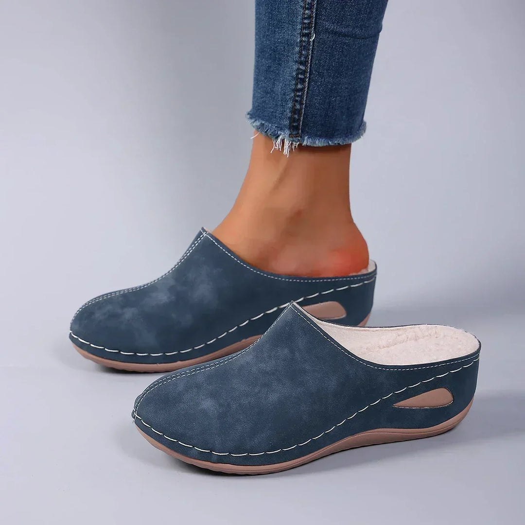 Élise | Chaussons orthopédiques chauds pour un confort quotidien